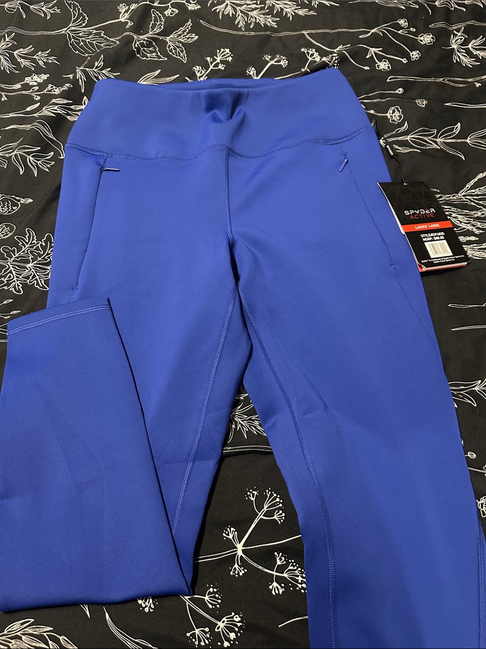 Spyder Royal Blue Performance Leggings